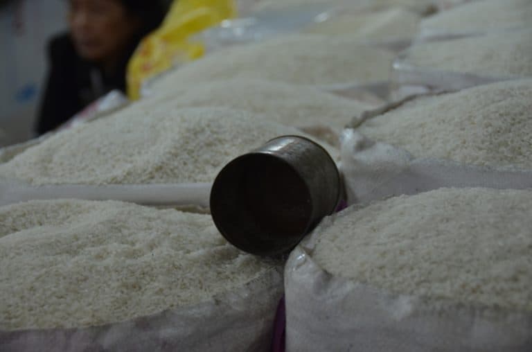 Vietnam, Da Nang – rice, Jan.2015 (Da Nang)