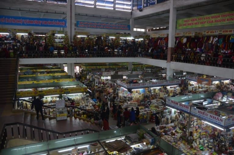 Mercado en Da Nang