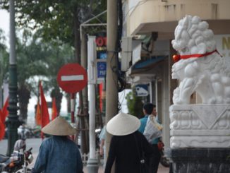 ベトナム、ダナン―髪飾り 2015年1月