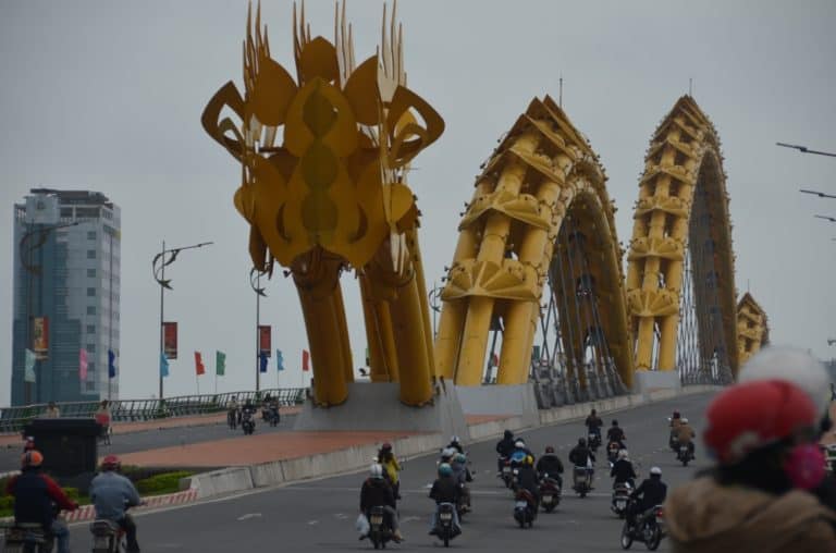 La ciudad de Da Nang