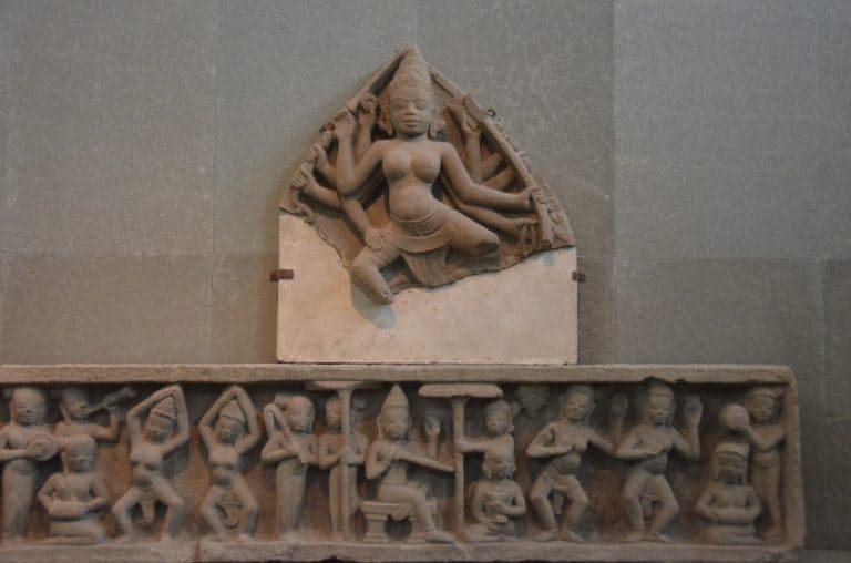 Vietnam, Da Nang – dancing goddess, Jan.2015 (Da Nang)