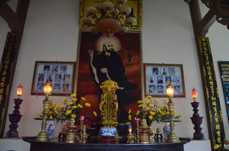 Vietnam, Da Nang – enshrine, Jan.2015 (Da Nang)