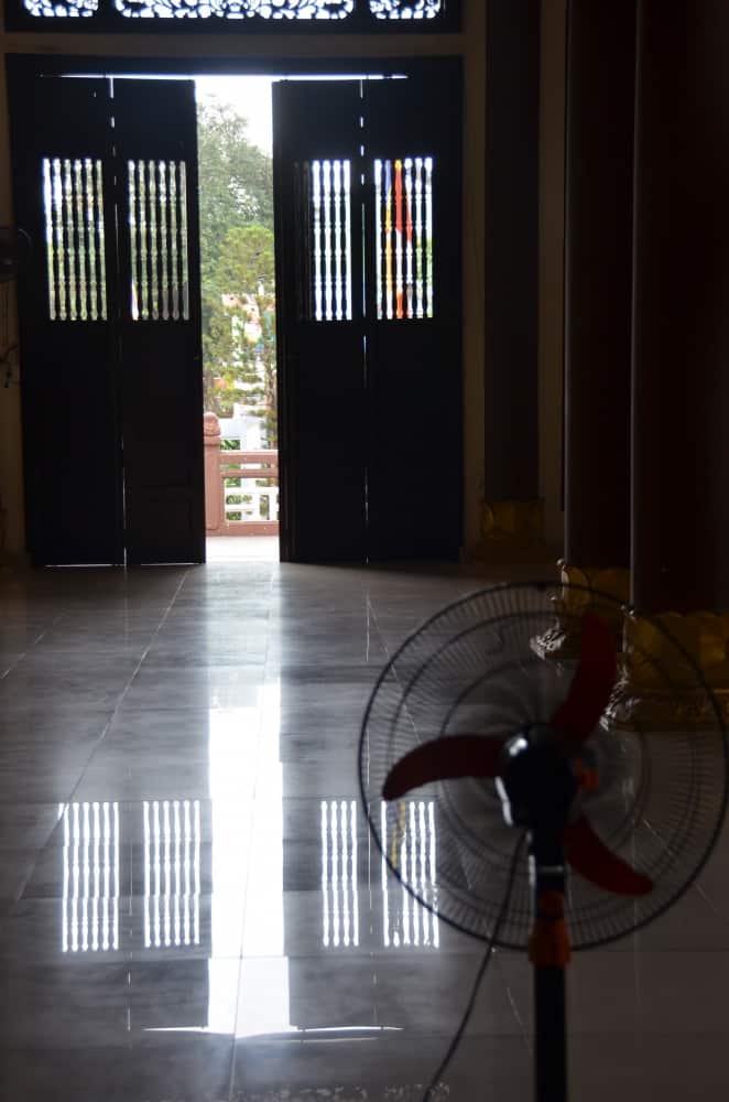 Vietnam, Da Nang – fan, Jan.2015 (Da Nang)