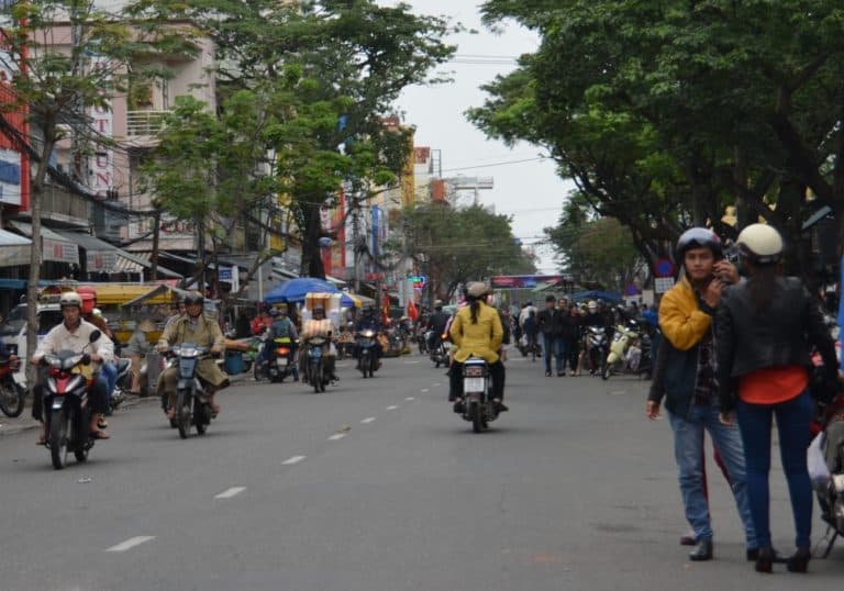 Vietnam, Da Nang – street, Jan.2015 (Da Nang)