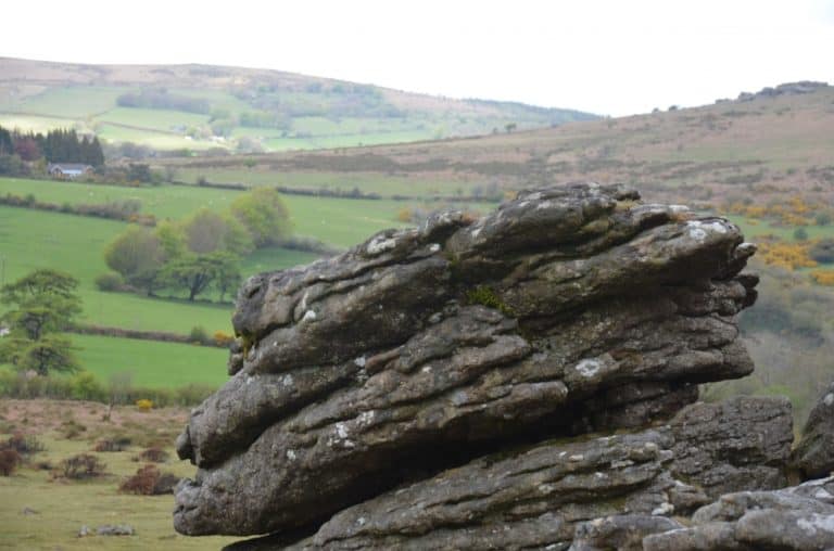 tor – rock and view 2, May 2015 (Dartmoor)