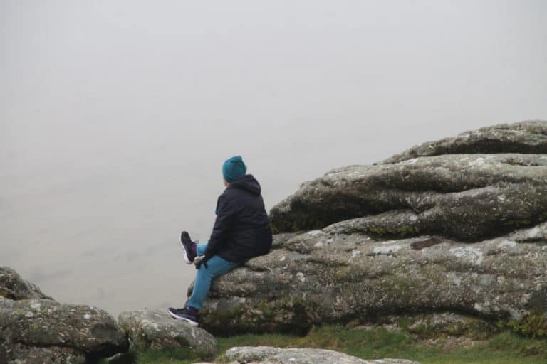 tor – resting, May 2015 (Dartmoor)