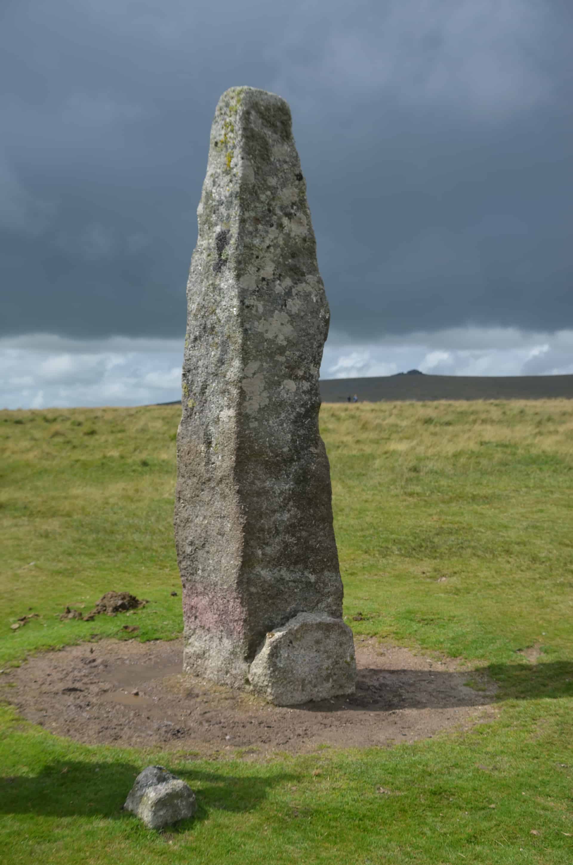 the threatening scene in Dartmoor National Park - Miranda Loves Travelling