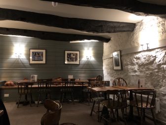 England-Devon-Dartmoor-North Bovey-gastropub-Ring of Bells-interior