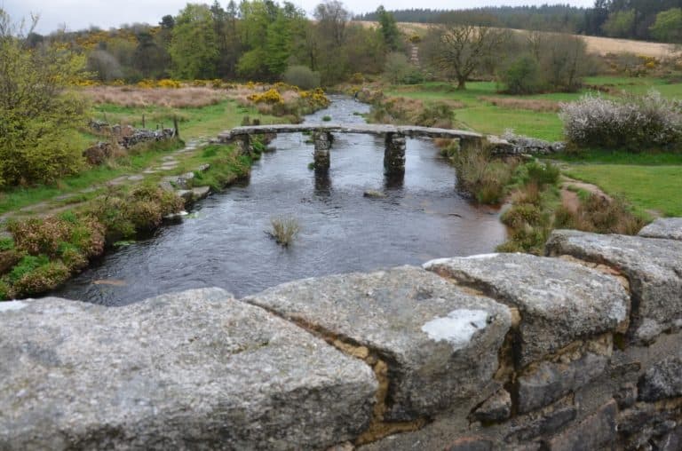 Bridge Made of a Monolith