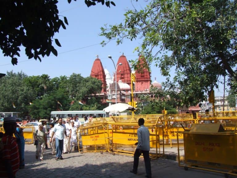 India, Delhi – yellow, Sept. 2006 (Delhi)