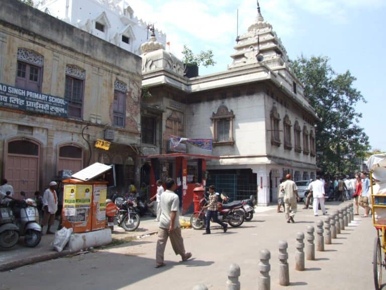 India, Delhi – town, Sept. 2006 (Delhi)