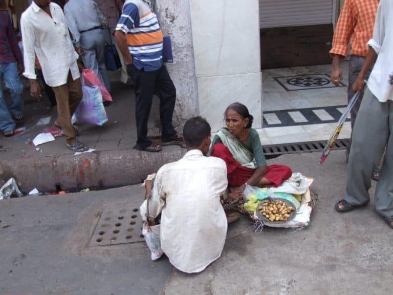 India, Delhi – trade, Sept. 2006 (Delhi)