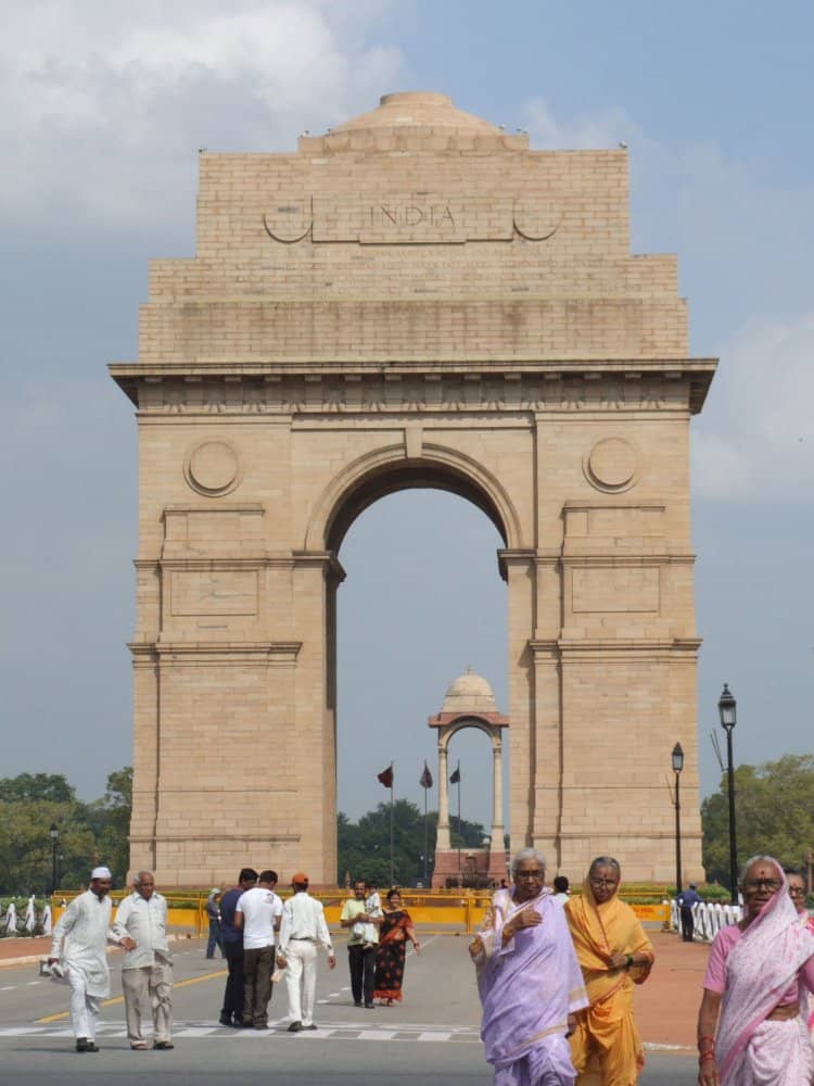 India, Delhi – India Gate, Sept. 2006 (Delhi)