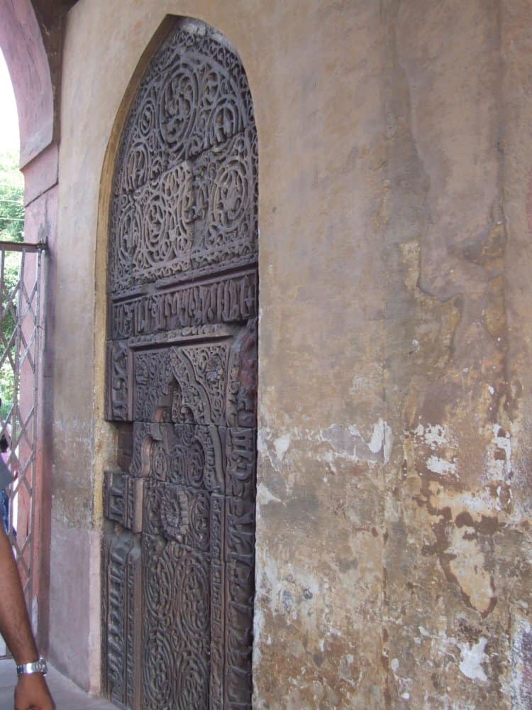 India, Delhi – door Sept. 2006 (Delhi)