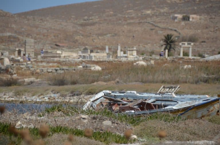 Greece, Delos – different era, Sept.2013