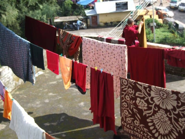 India, Dharamsala – washings, Sept.2006 (Dharamsala)