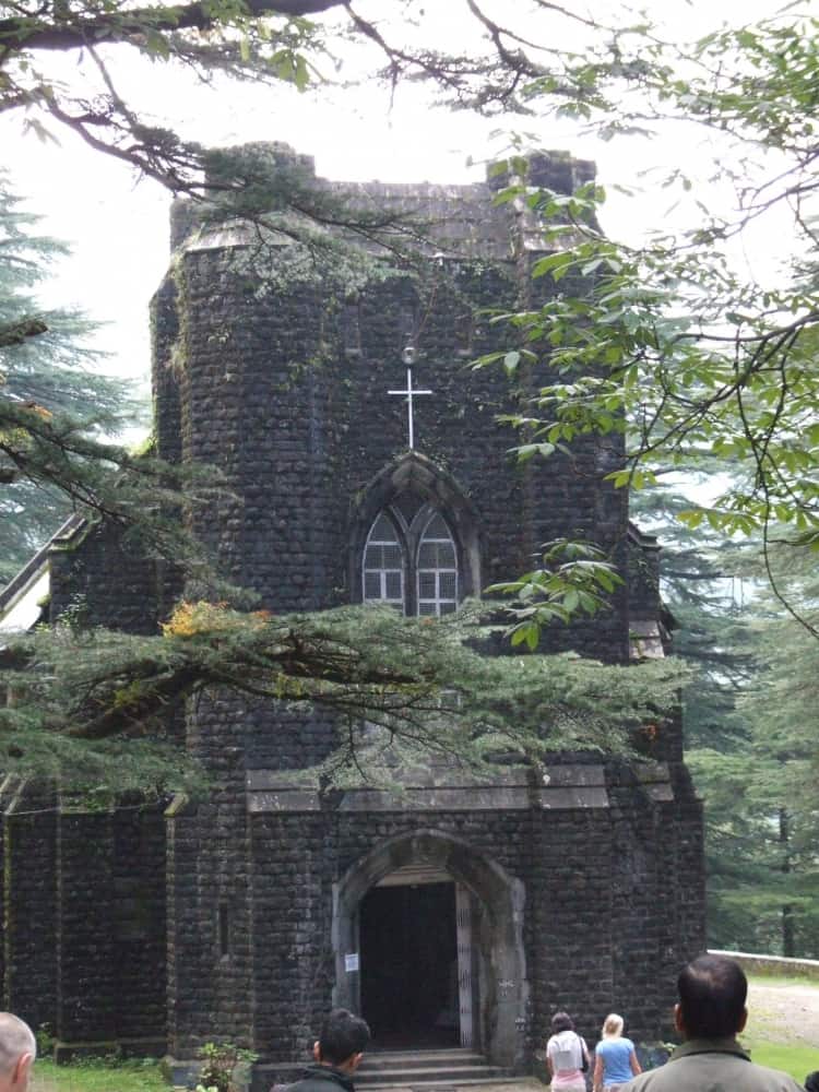 India, Dharamsala – church, Sept.2006 (Dharamsala)