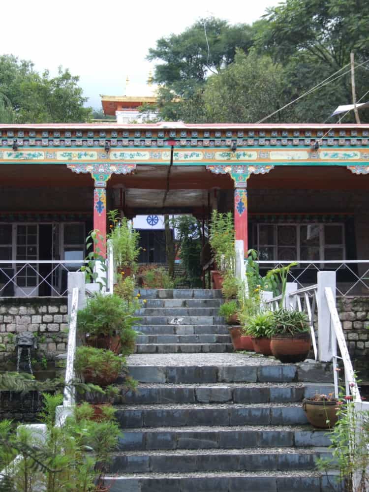 India, Dharamsala – staircase, Sept.2006 (Dharamsala)