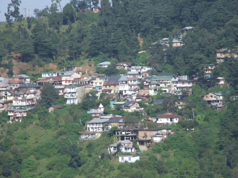 India, Dharamsala – town, Sept.2006 (Dharamsala)