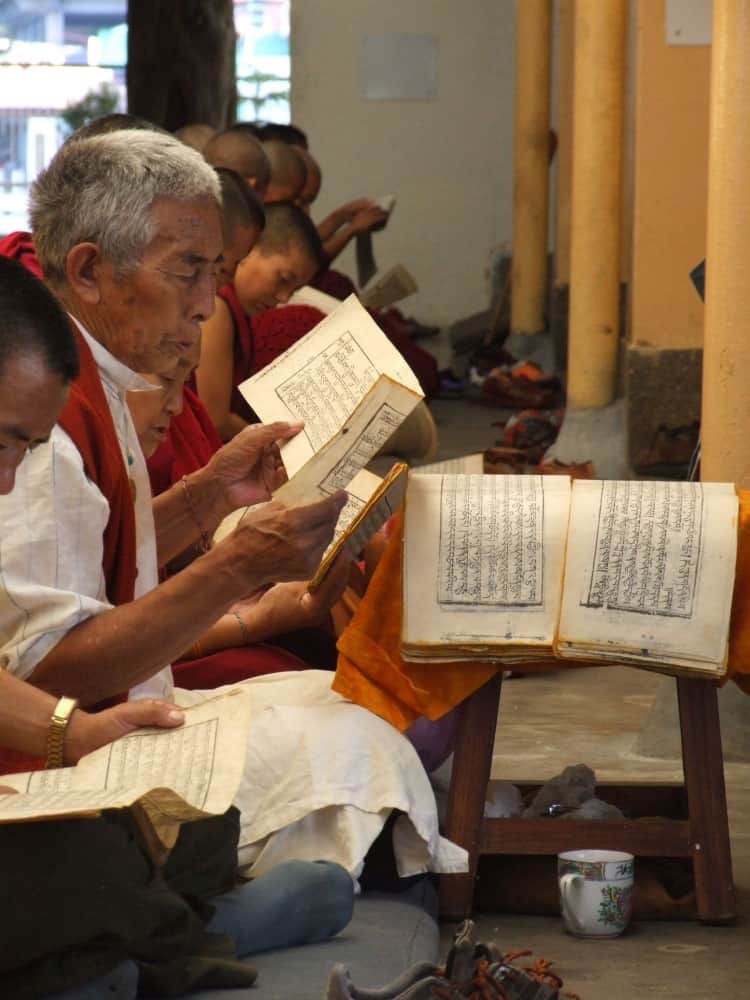 India, Dharamsala – textbook, Sept.2006 (Dharamsala)