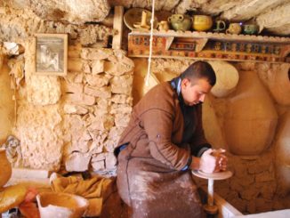 チュニジア、ジェルバ－壺の中のアリ爺さん 2008年12月