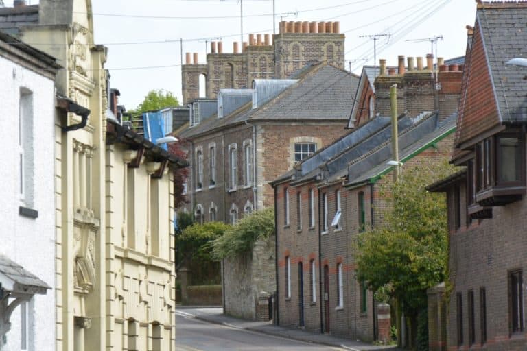 Dorchester – houses, May 2015 (Dorset)
