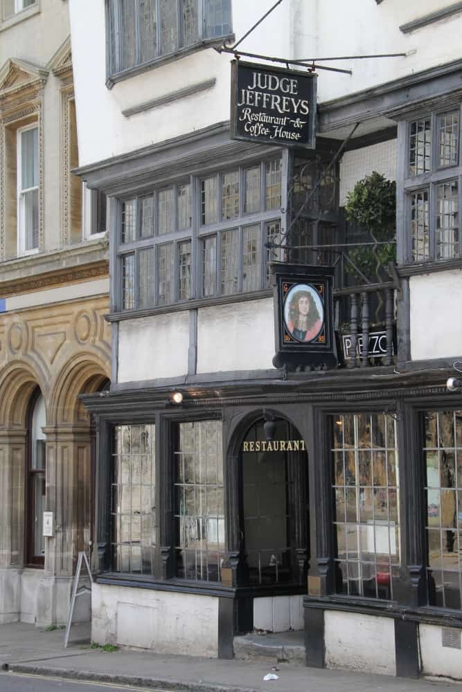 Dorchester – judge Jeffreys’ house , May 2015 (Dorset)