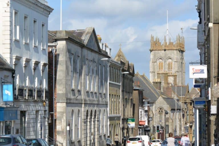 Dorchester – town, May 2015 (Dorset)