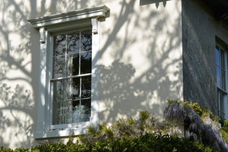Dorchester – shadows and window, May 2015 (Dorset)