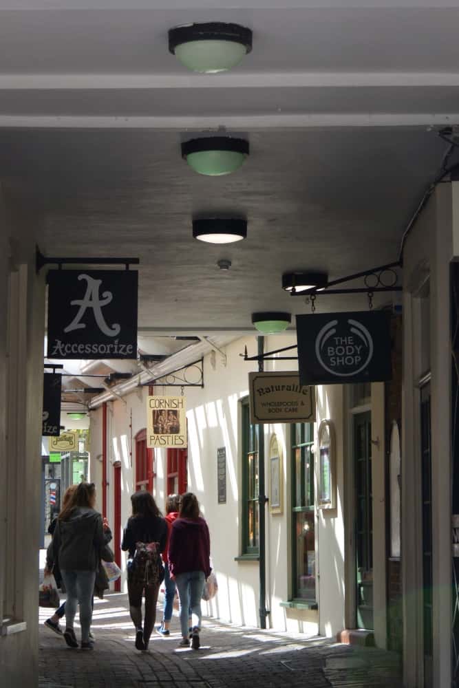 Dorchester – shopping area, May 2015 (Dorset)