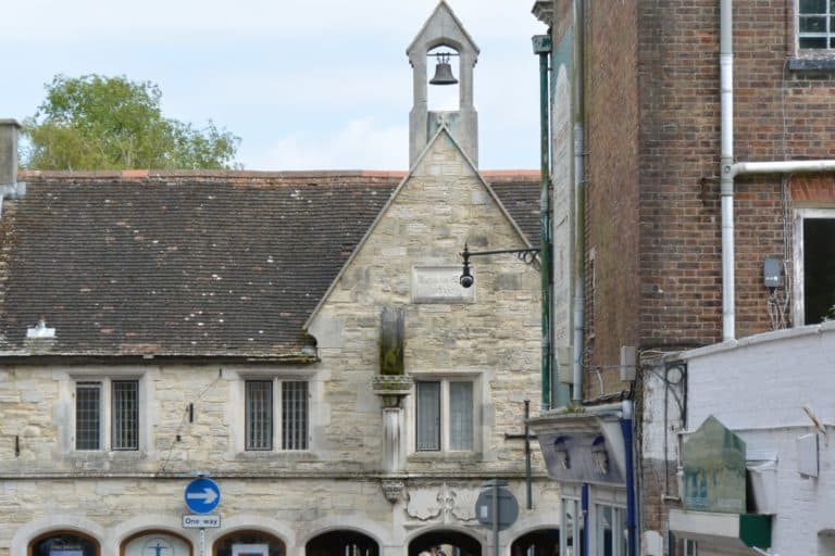 Dorchester – bell, May 2015 (Dorset)