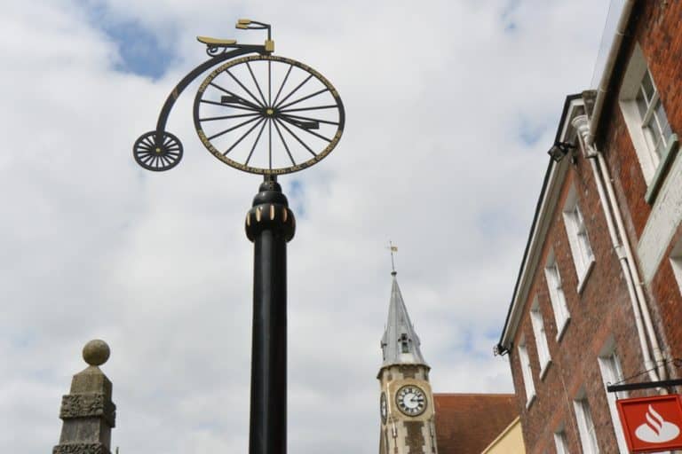 Dorchester – monument, May 2015 (Dorset)