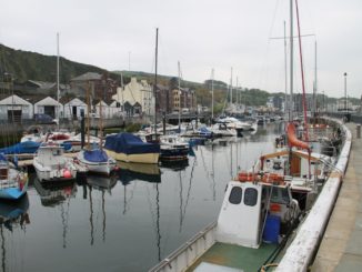 Isle of Man, Douglas – boats, May 2014