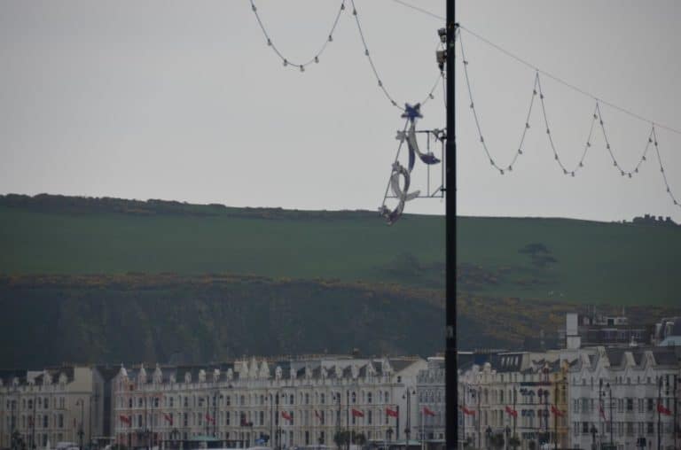 Isle of Man, Douglas – dark day, May 2014 (Isle of Man)