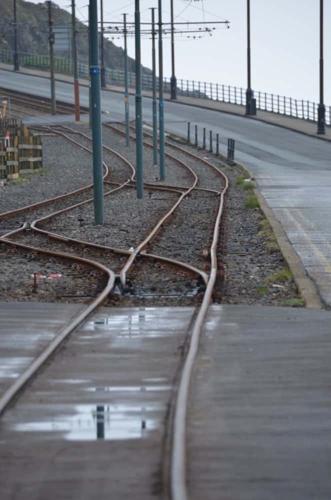 Isle of Man, Douglas – railway, May 2014 (Isle of Man)