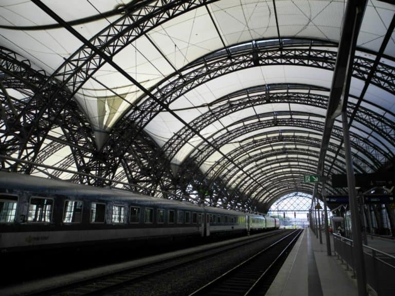 stazione – banchina, Agosto 2015 (Dresda)