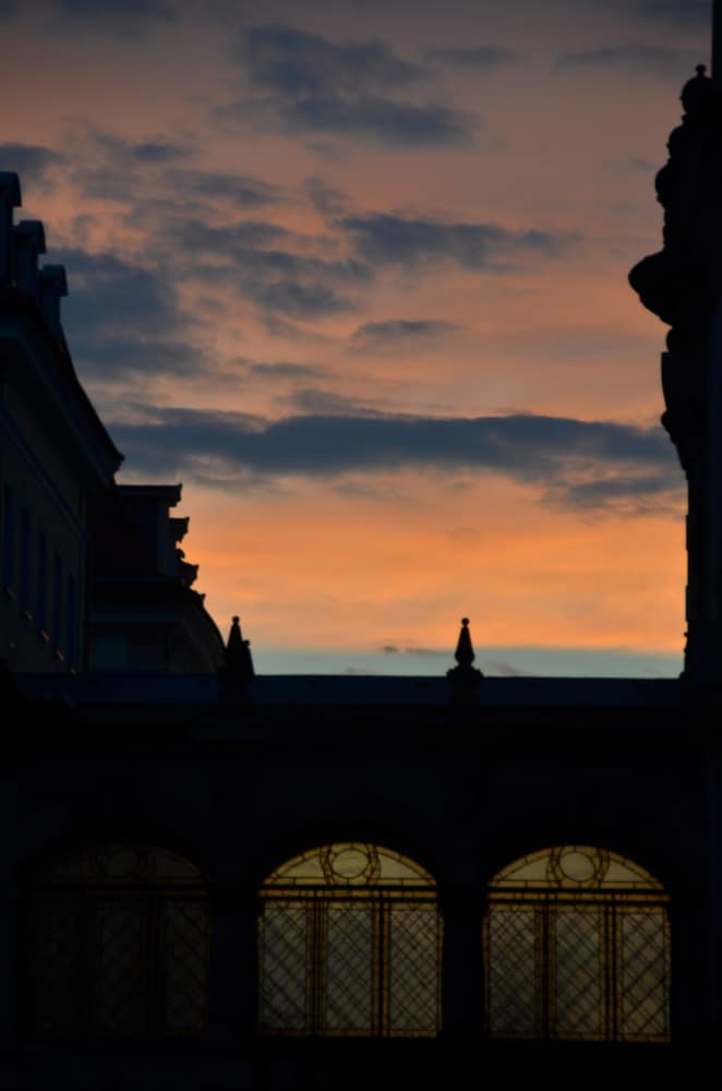 夕方－空 2015年9月 (ドレスデン)