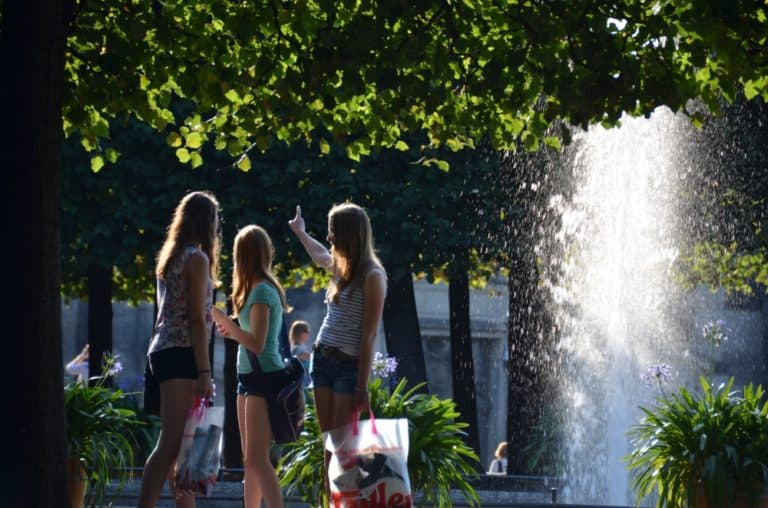 città – ragazze, Agosto 2015 (Dresda)