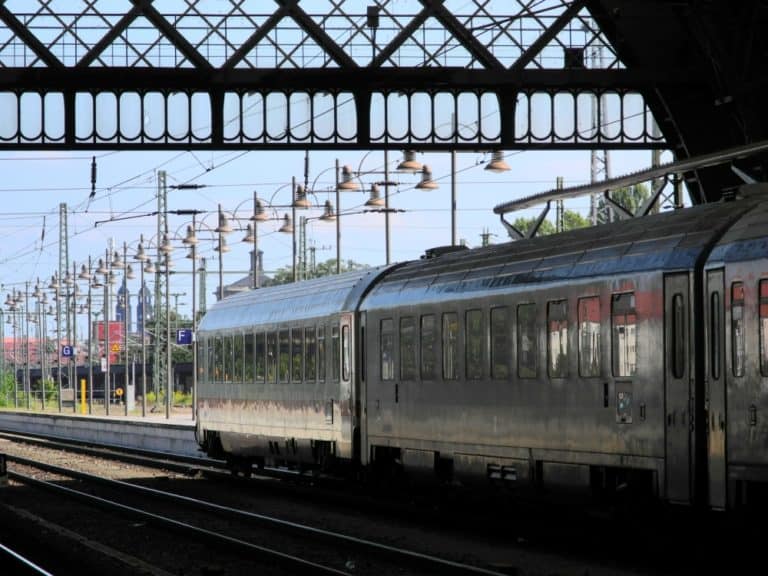 stazione – treno, Agosto 2015 (Dresda)