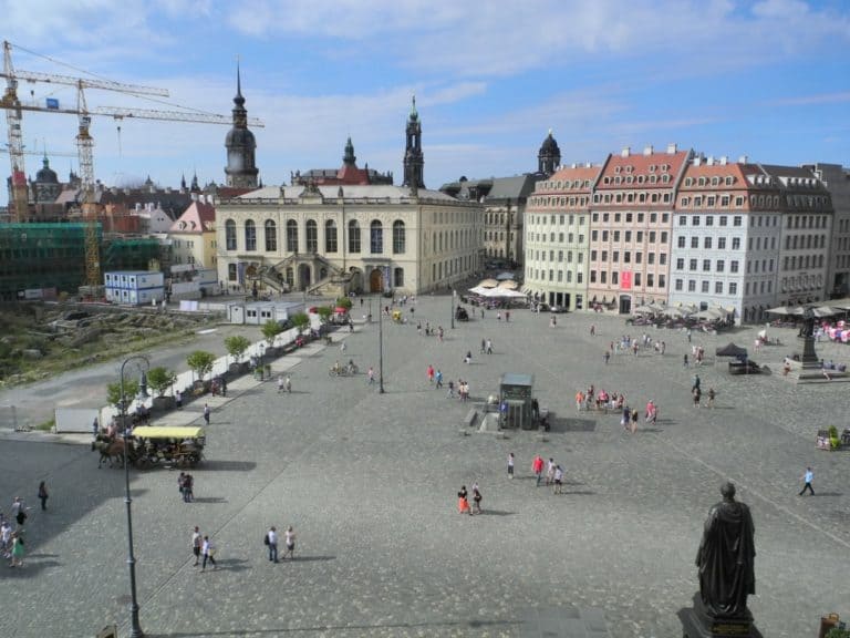 città – Neumarkt, Agosto 2015 (Dresda)
