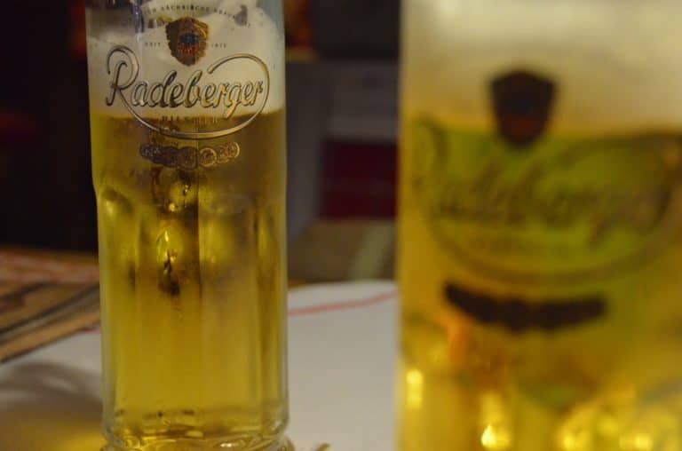 レストラン－ビール 2015年8月 (ドレスデン)