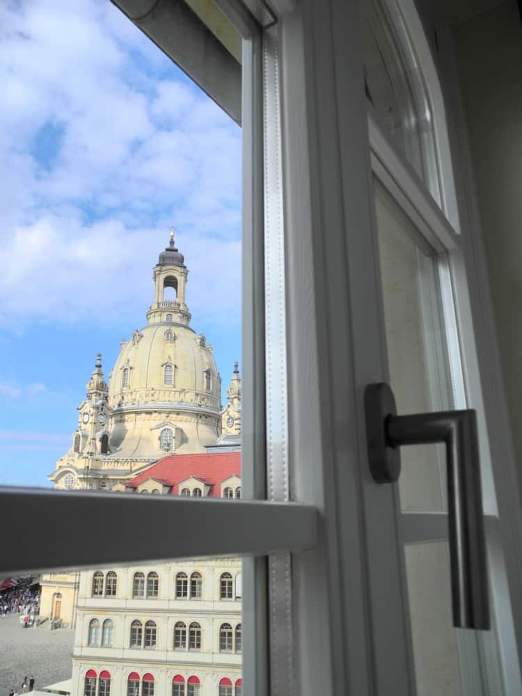 Albergo – dalla finestra, Agosto 2015 (Dresda)