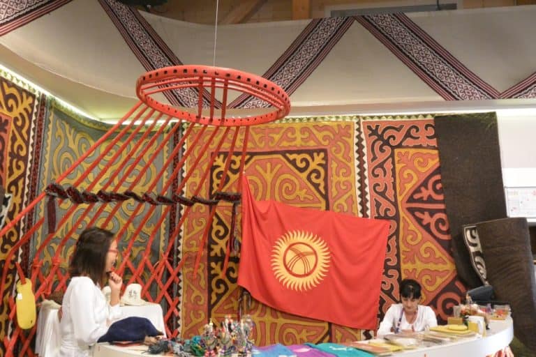 EXPO – Kyrgyztan, Sept.2015 (Milán)