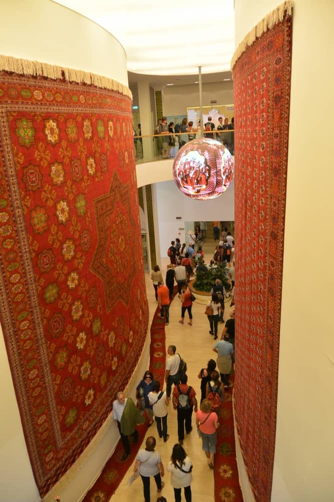 EXPO – Turkmenistan, Sept.2015 (Milán)