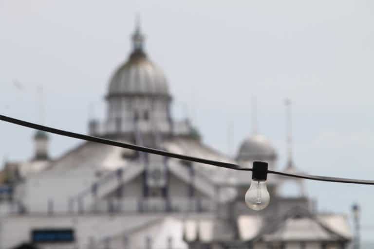 England, Eastbourne – bulb, July 2014 (Eastbourne)
