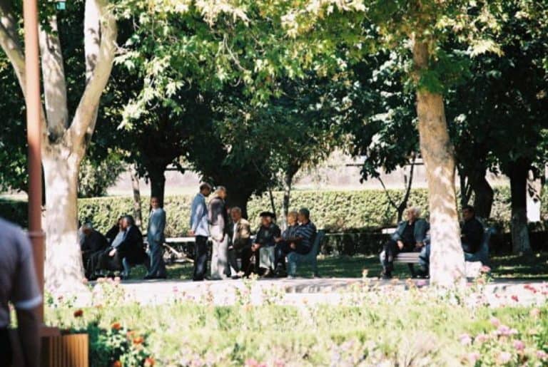 Armenia, Echmiadzin – radunarsi, autunno 2005