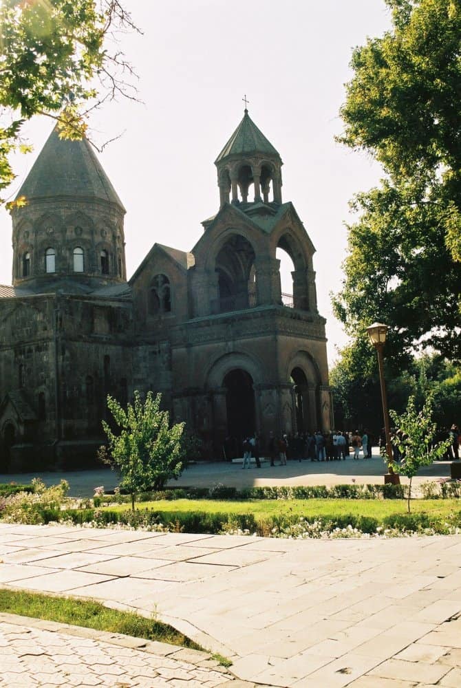 Armenia, Echmiadzin – the head temple, Autumn 2005