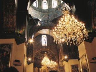 El templo principal de una Iglesia Armena