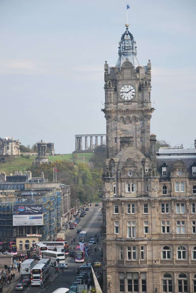 torre-orologio-scozia-edimburgo