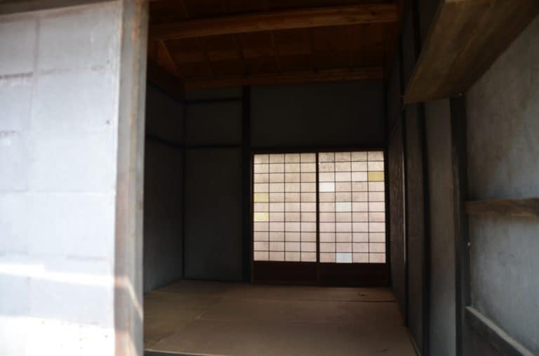 Edo – paper door, May 2015